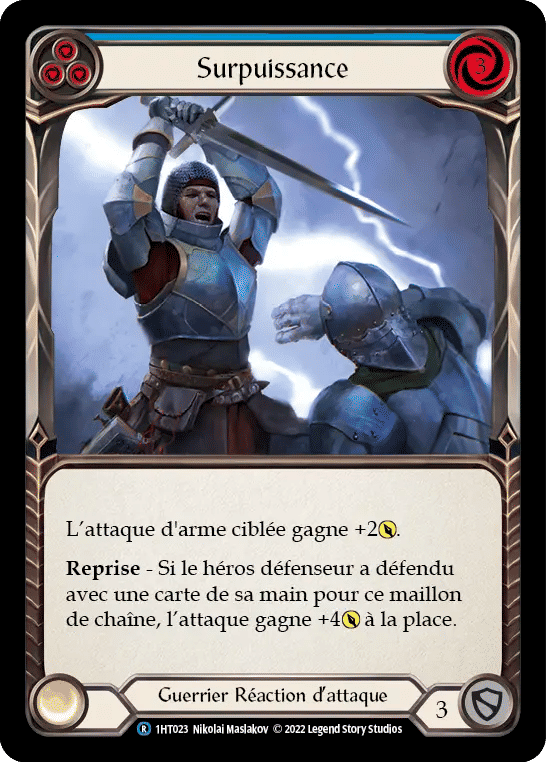 Surpuissance — Dorinthea - Blitz Deck — Flesh and Blood