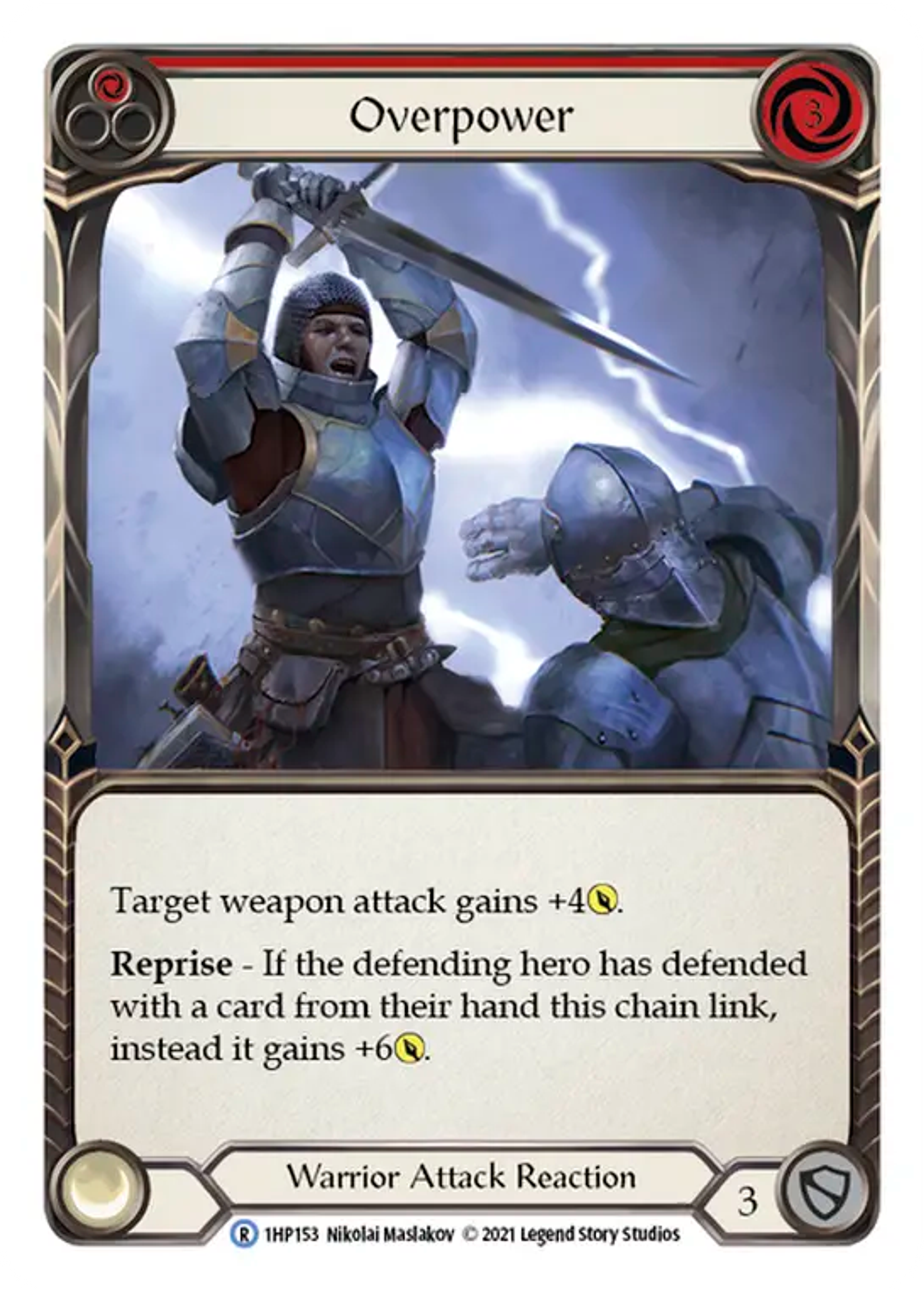 Overpower (Red) — History Pack 1 — Flesh and Blood