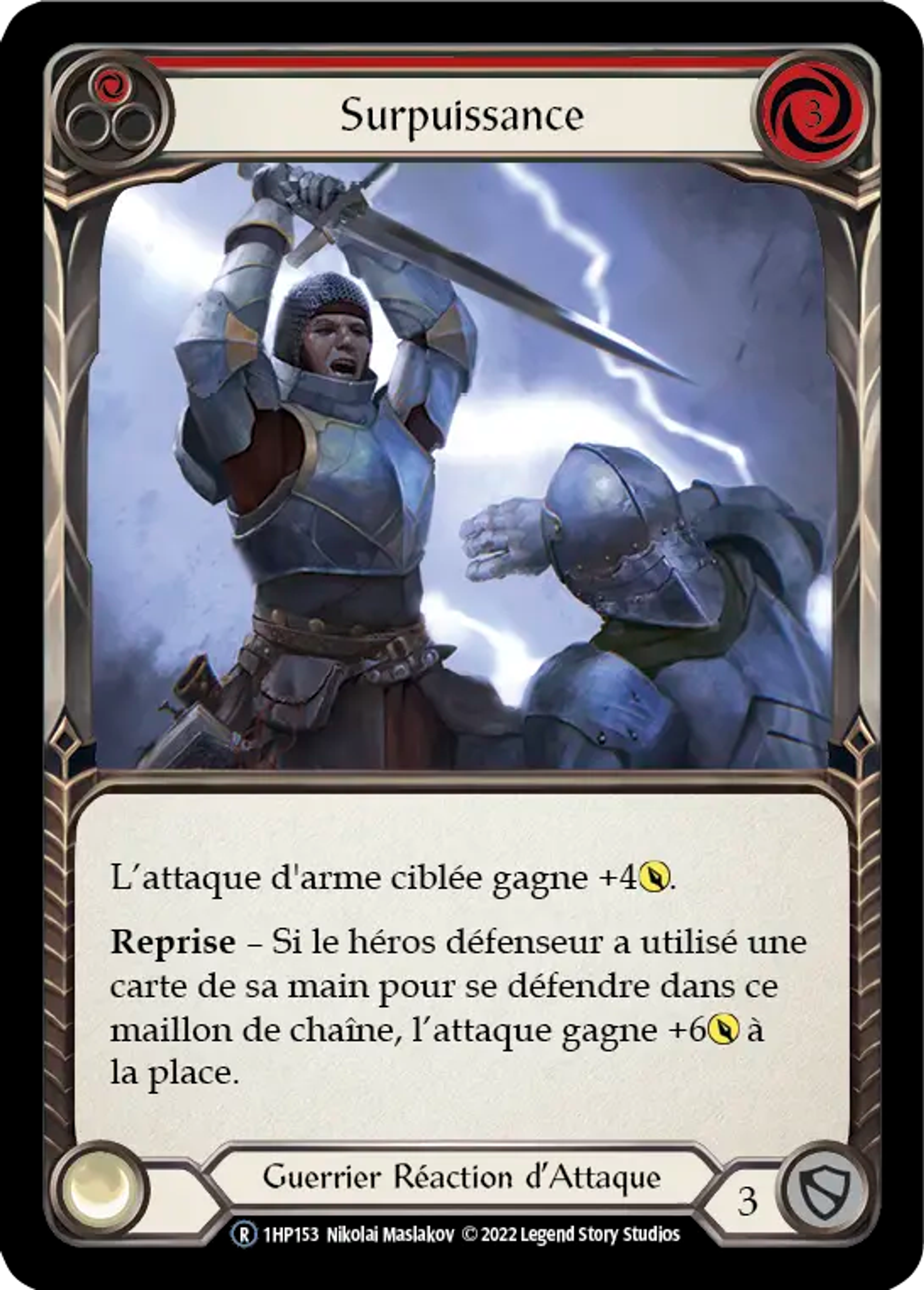 Surpuissance — History Pack 1 - Black Label — Flesh and Blood