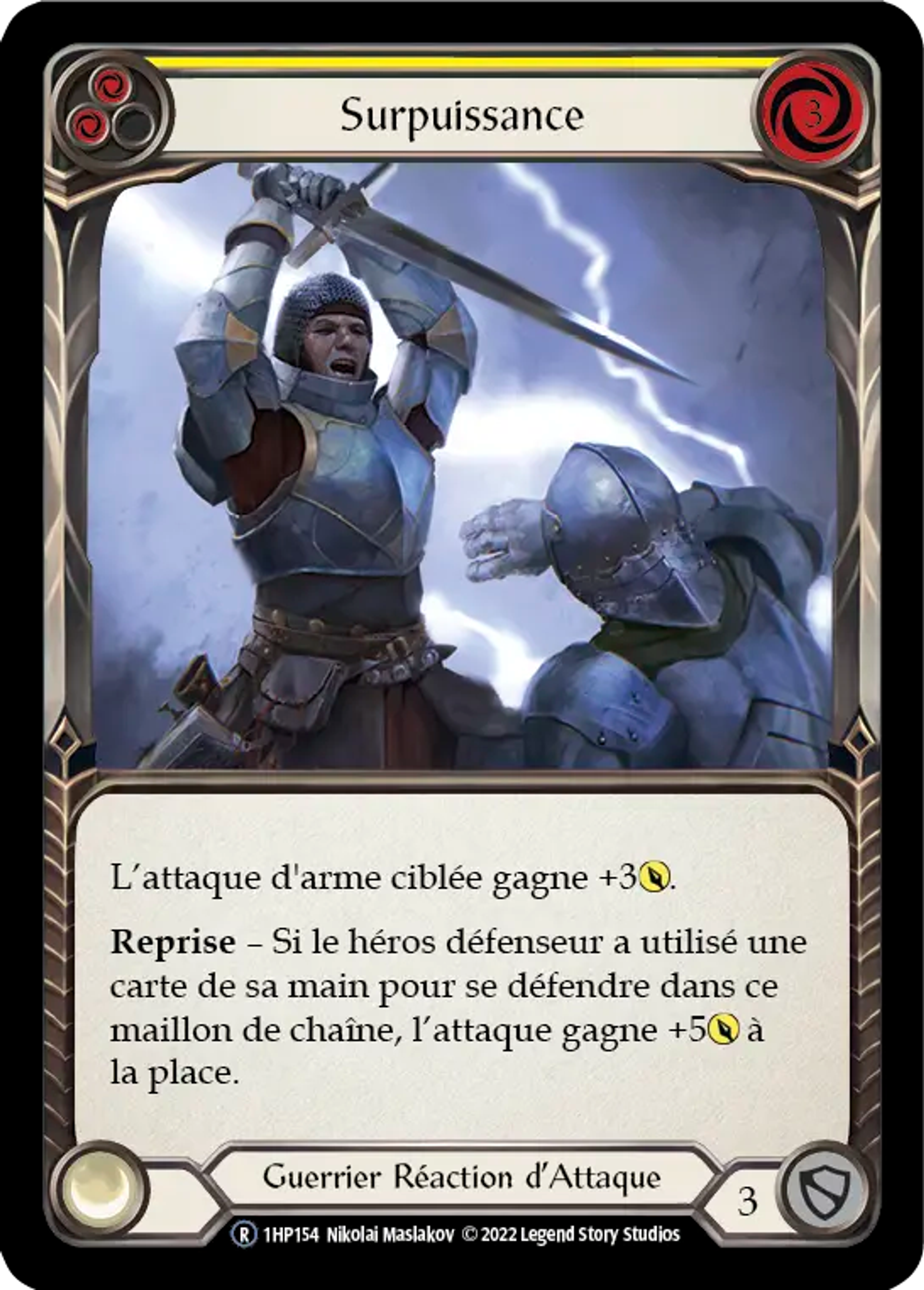 Surpuissance — History Pack 1 - Black Label — Flesh and Blood