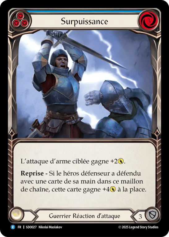 Surpuissance — Silver Age Chapter 2 - Dorinthea — Flesh and Blood