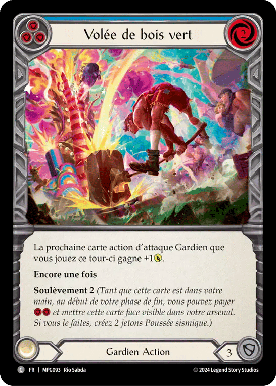 Volée de bois vert — Mastery Pack Guardian — Flesh and Blood
