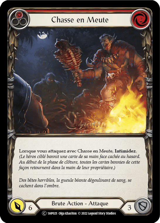 Chasse en Meute — History Pack 1 - Black Label — Flesh and Blood