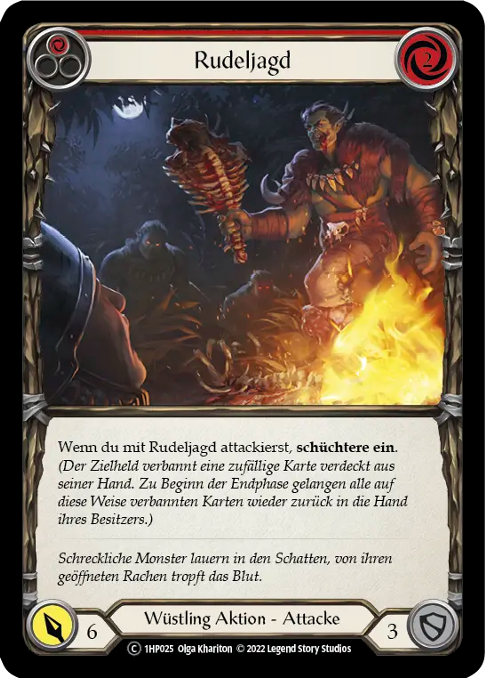 Pack Hunt (Red) — History Pack 1 - Black Label — Flesh and Blood