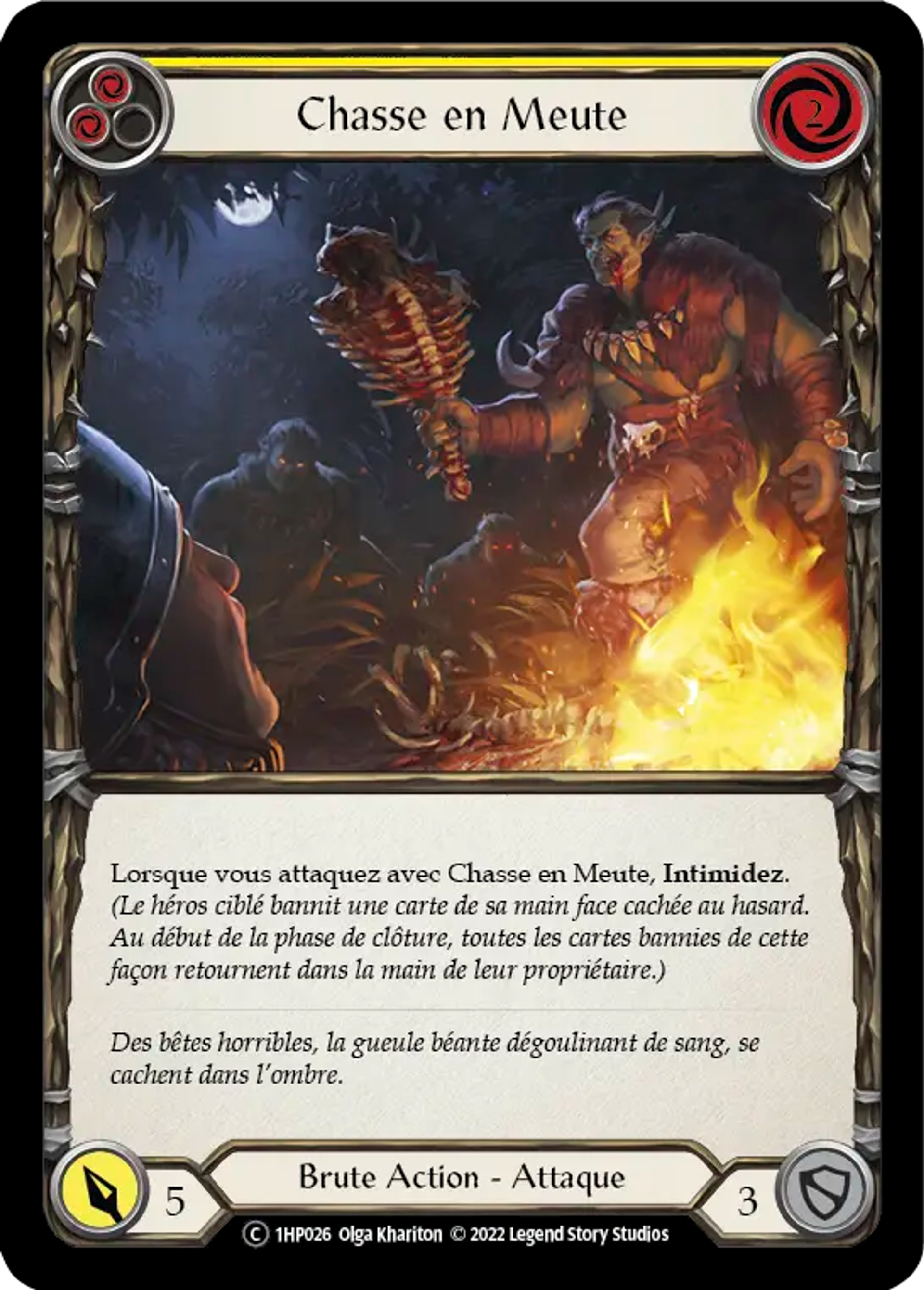 Chasse en Meute — History Pack 1 - Black Label — Flesh and Blood