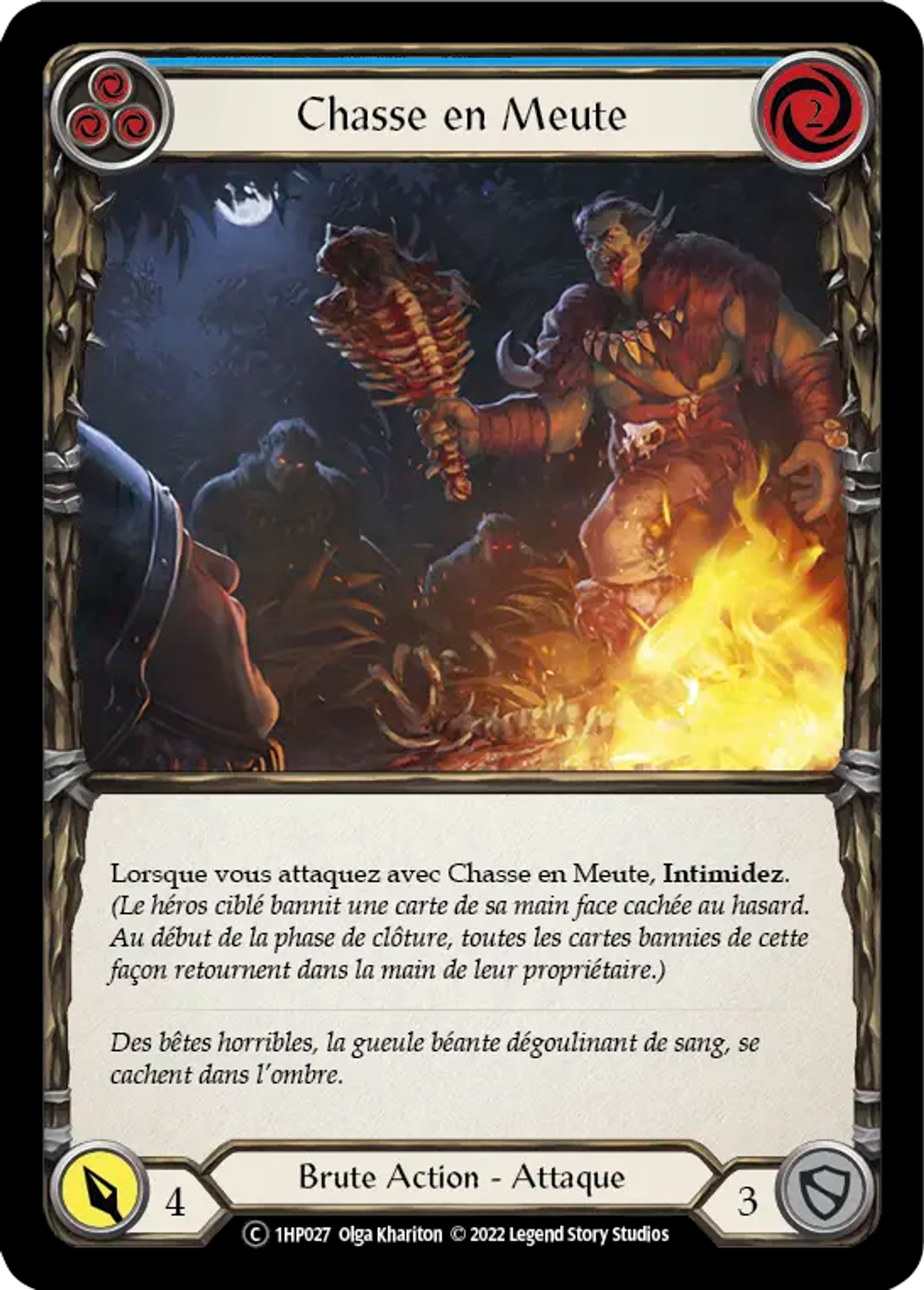Chasse en Meute — History Pack 1 - Black Label — Flesh and Blood