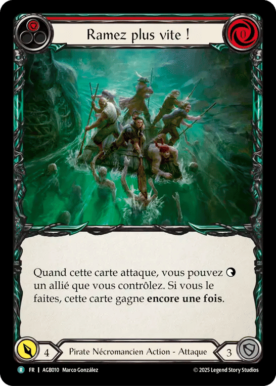 Ramez plus vite ! — Armory Deck - Gravy Bones — Flesh and Blood