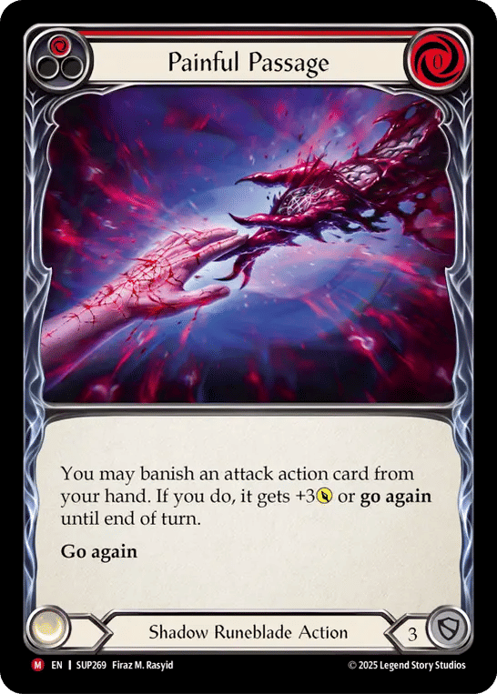 Painful Passage — Super Slam — Flesh and Blood