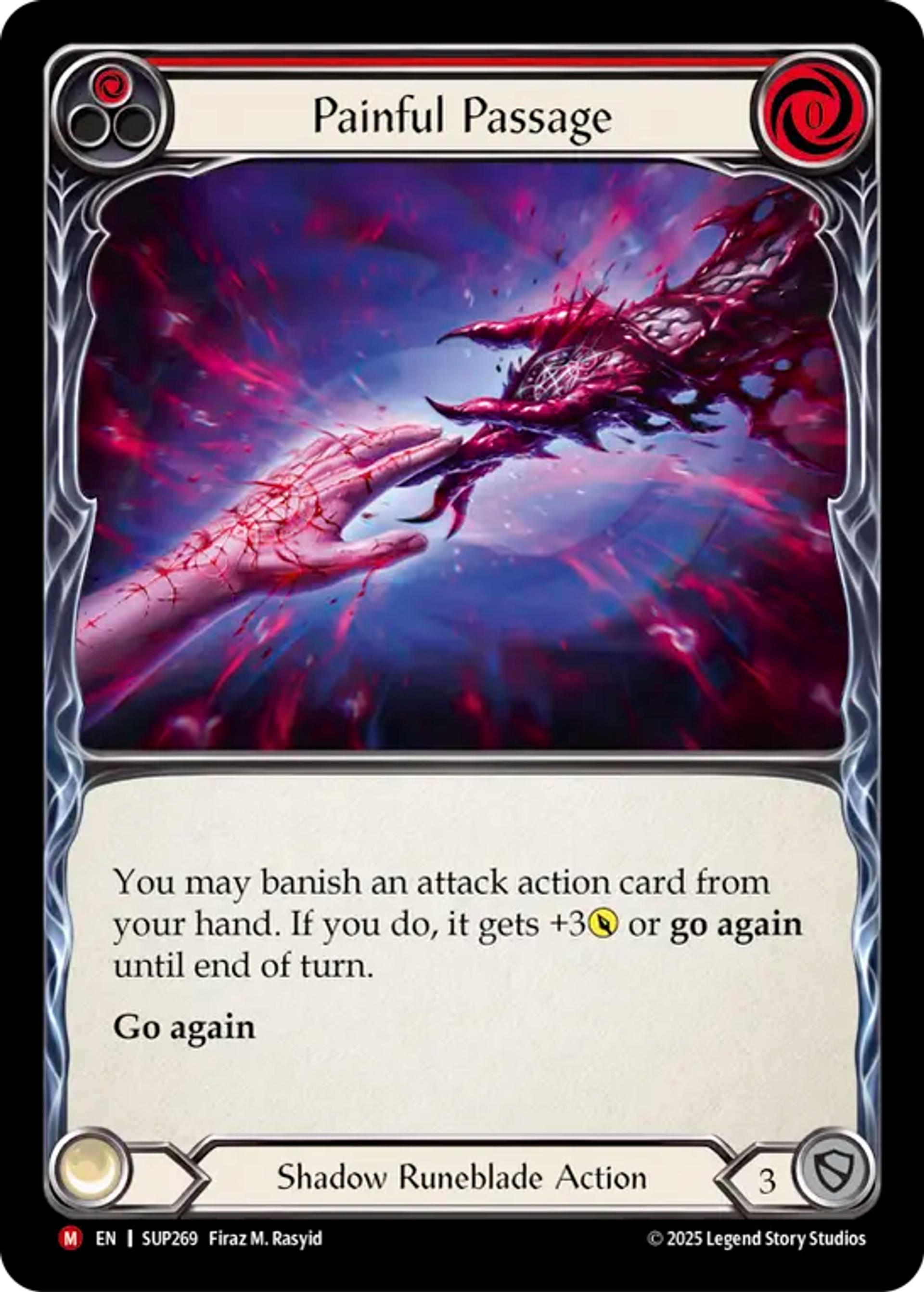 Painful Passage — Super Slam — Flesh and Blood