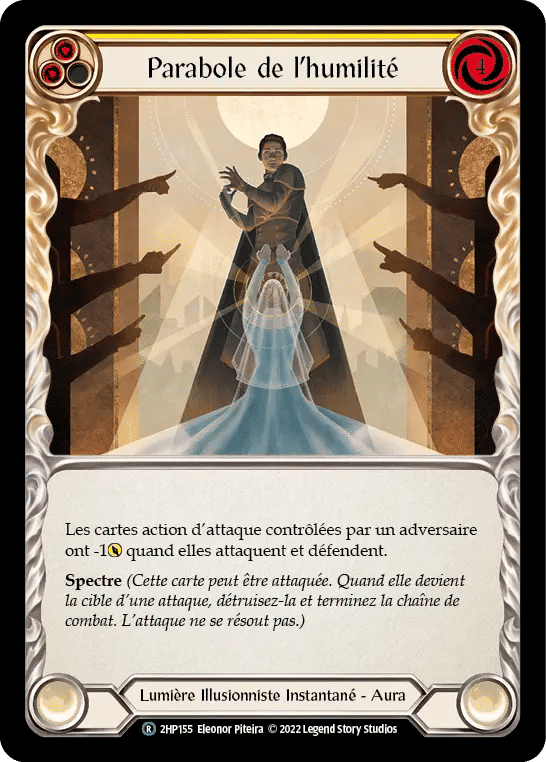 Parabole de l’humilité — History Pack 2 - Black Label — Flesh and Blood