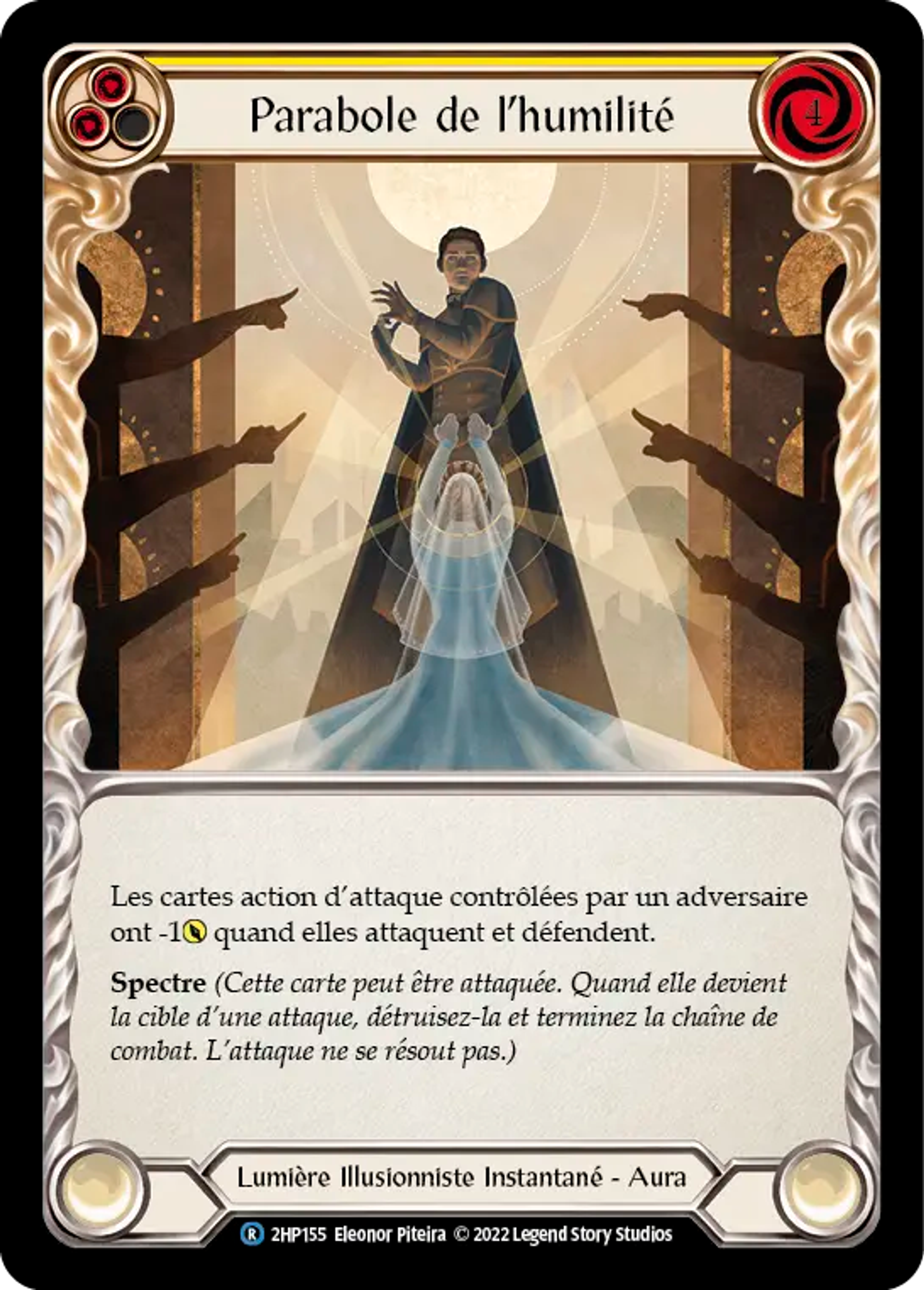 Parabole de l’humilité — History Pack 2 - Black Label — Flesh and Blood