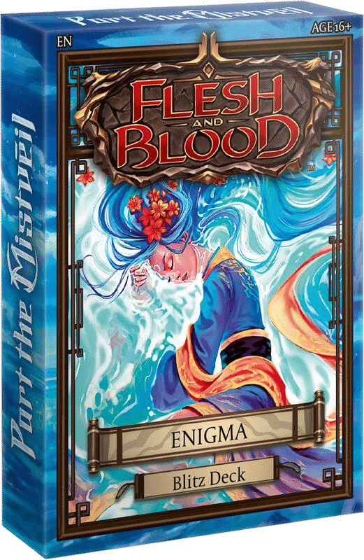 Part the Mistveil Blitz Deck - Enigma — Enigma - Blitz Deck — Flesh and Blood