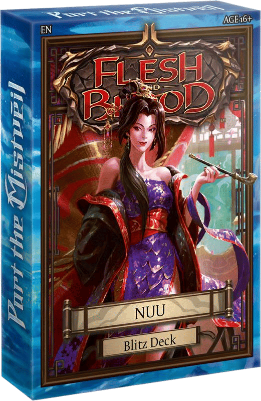 Part the Mistveil Blitz Deck - Nuu — Nuu - Blitz Deck — Flesh and Blood