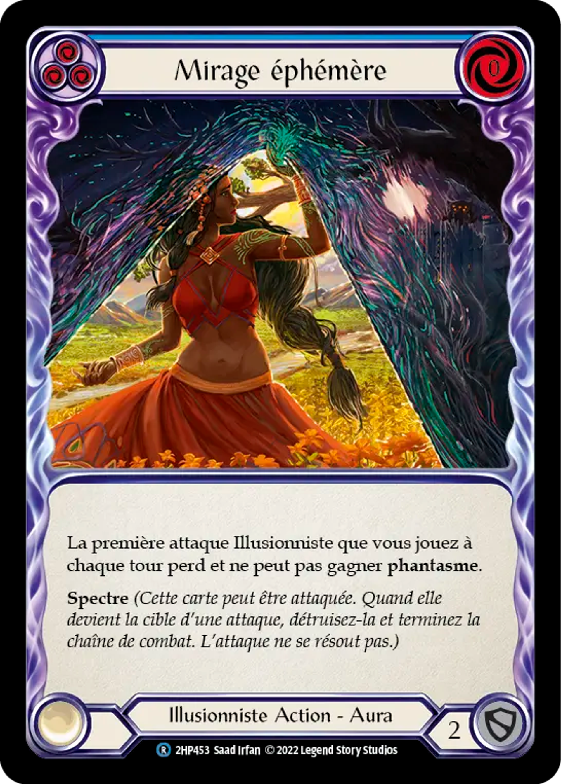 Mirage éphémère — History Pack 2 - Black Label — Flesh and Blood