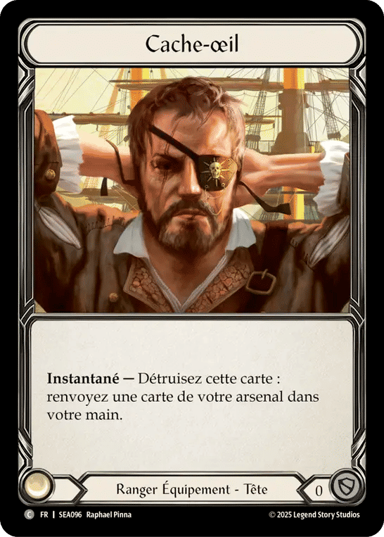 Cache-oeil — High Seas — Flesh and Blood