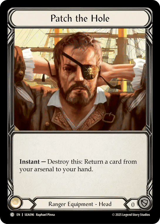 Patch the Hole — High Seas — Flesh and Blood