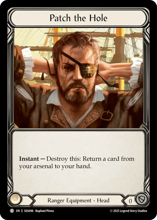 Patch the Hole — High Seas - Treasure Pack — Flesh and Blood