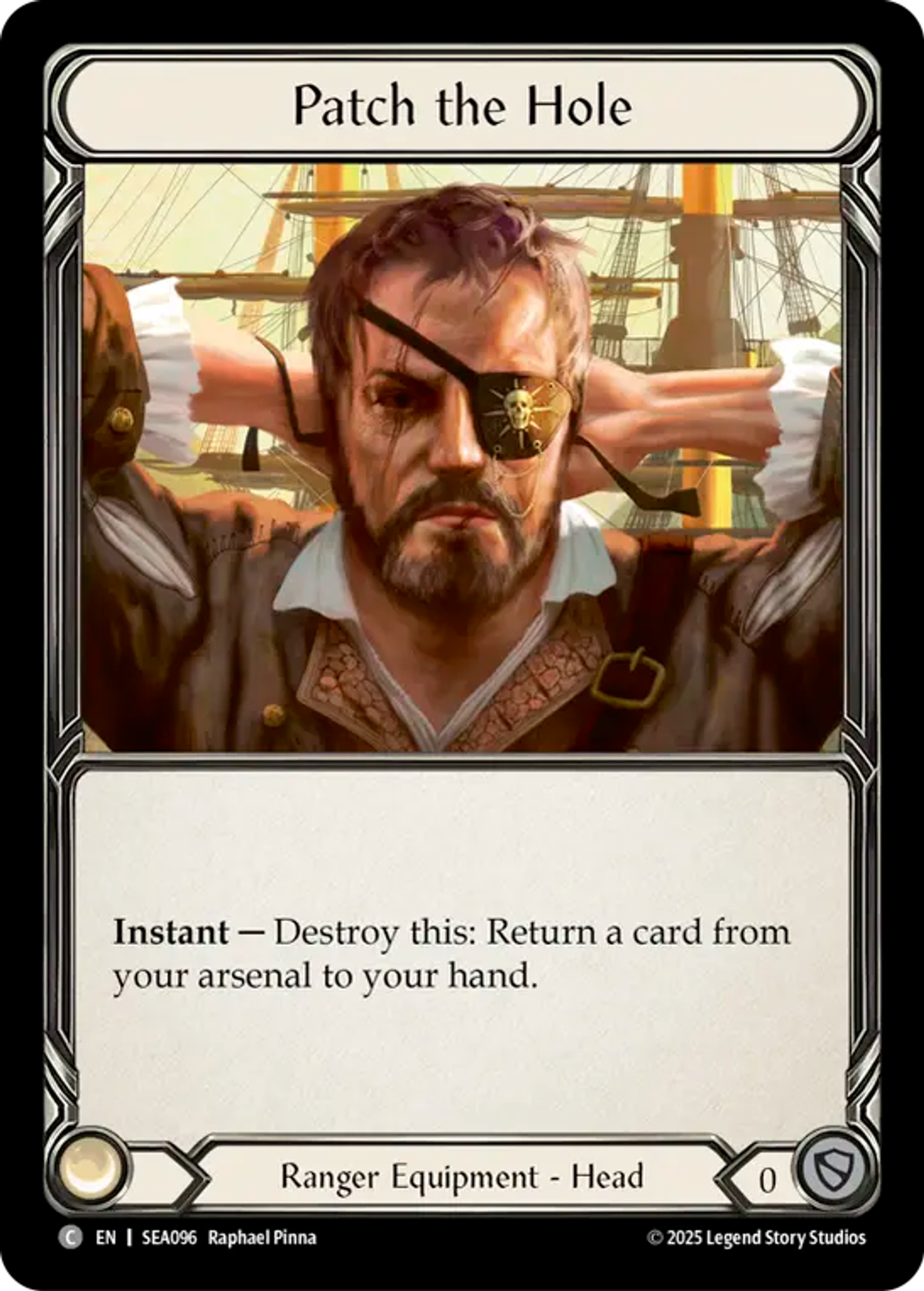 Patch the Hole — High Seas - Treasure Pack — Flesh and Blood