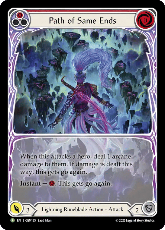 Path of Same Ends — GEM - Pack 5 — Flesh and Blood