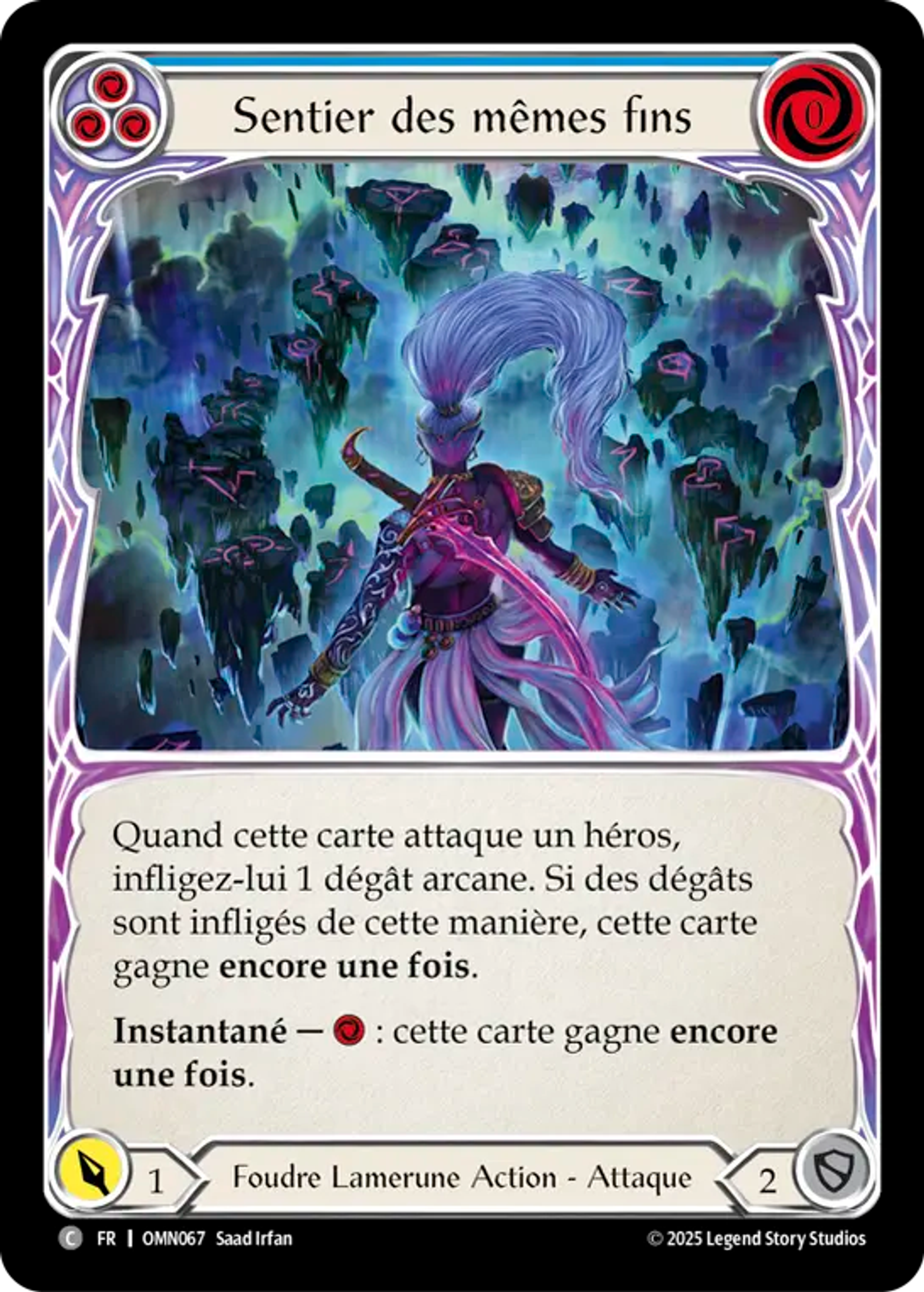 Sentier des mêmes fins — Omens of the Third Age — Flesh and Blood