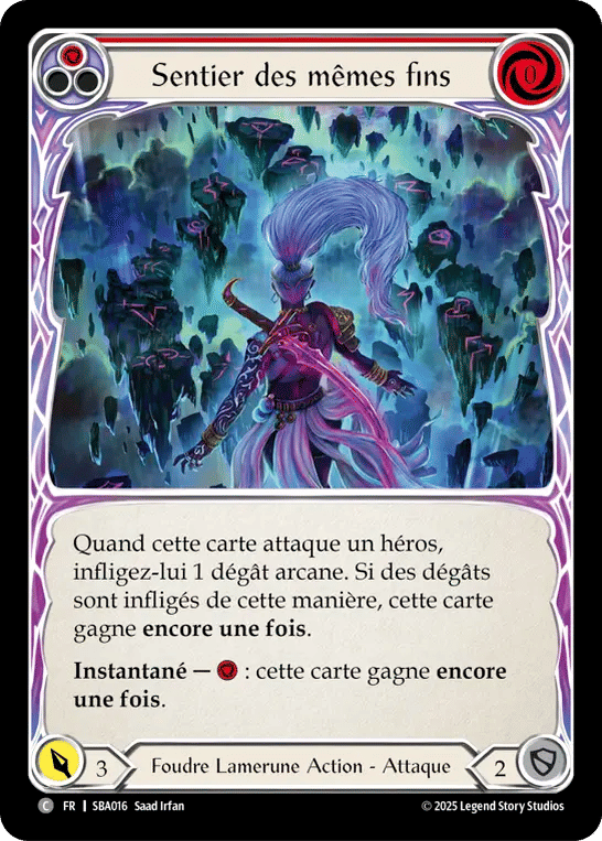 Sentier des mêmes fins — Silver Age Chapter 3 - Briar — Flesh and Blood