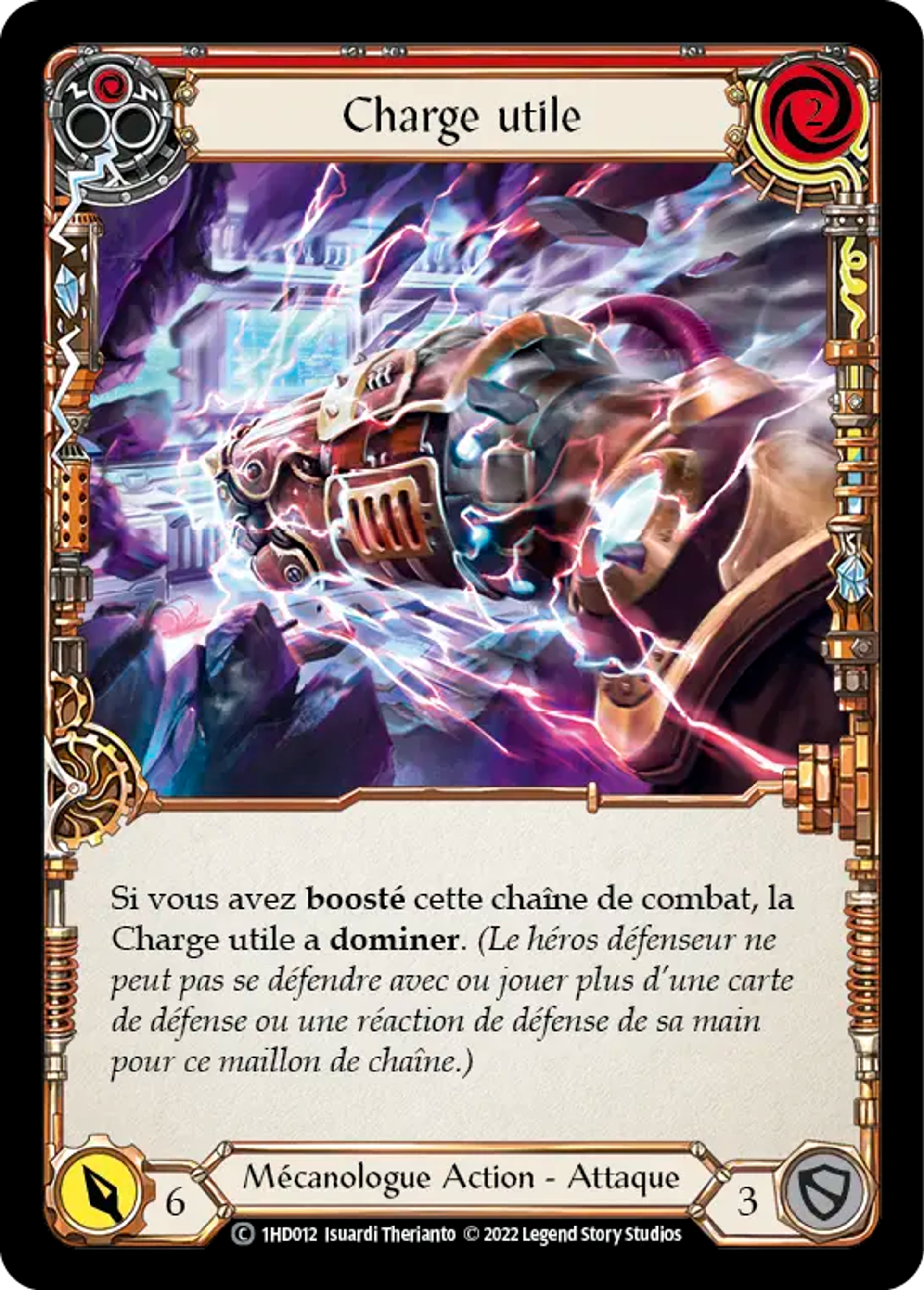 Charge utile — Dash - Blitz Deck — Flesh and Blood