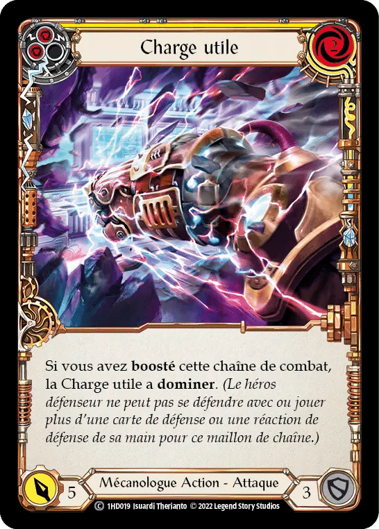Charge utile — Dash - Blitz Deck — Flesh and Blood