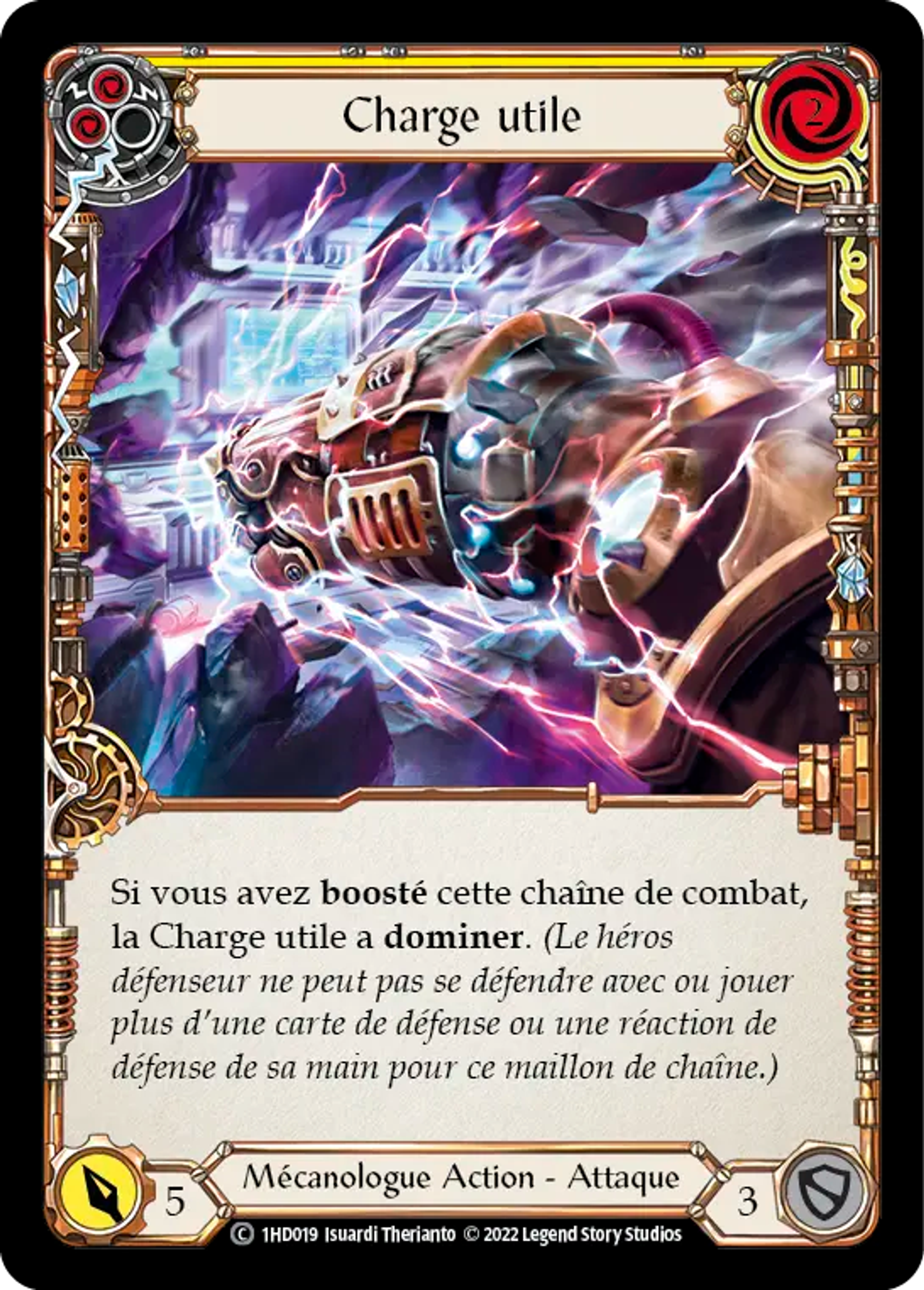 Charge utile — Dash - Blitz Deck — Flesh and Blood