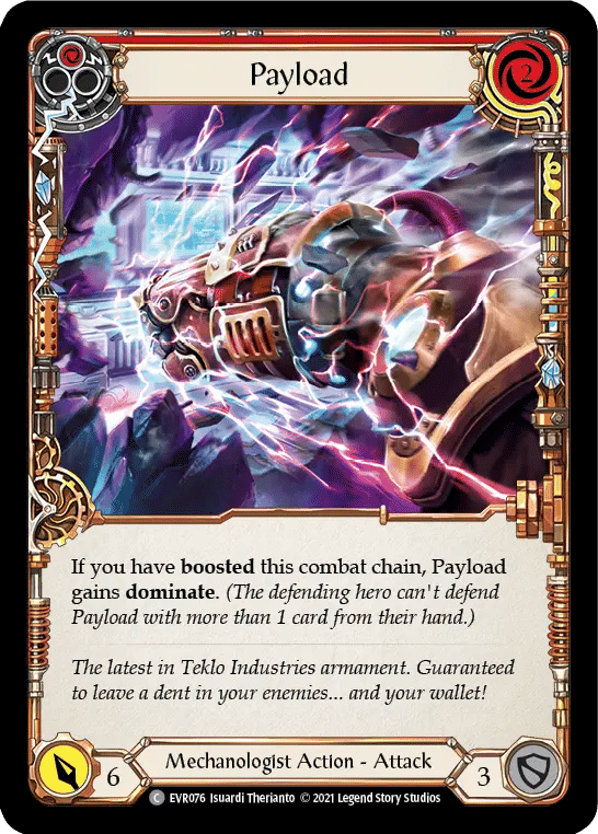 Payload (Red) — Everfest — Flesh and Blood
