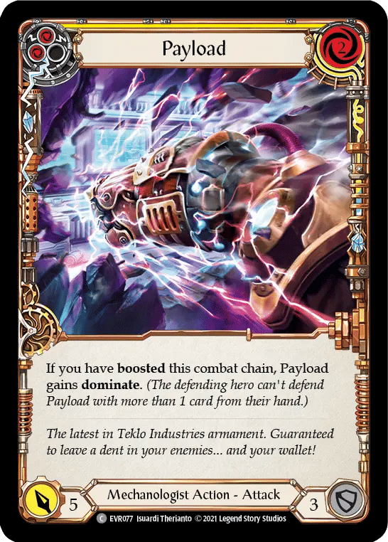 Payload (Yellow) — Everfest — Flesh and Blood