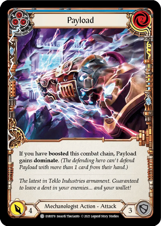 Payload (Blue) — Everfest — Flesh and Blood
