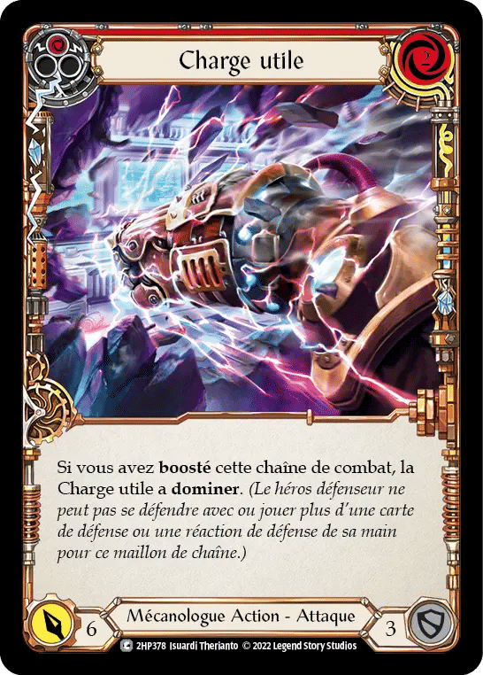 Charge utile — History Pack 2 - Black Label — Flesh and Blood