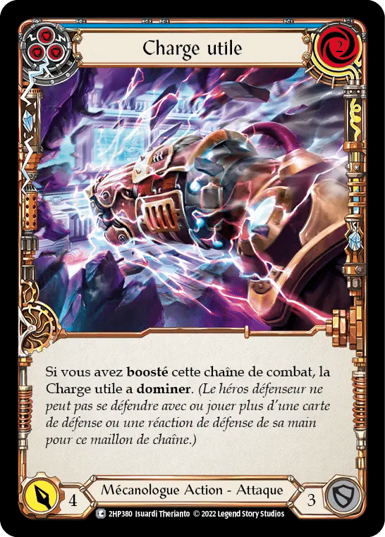 Charge utile — History Pack 2 - Black Label — Flesh and Blood