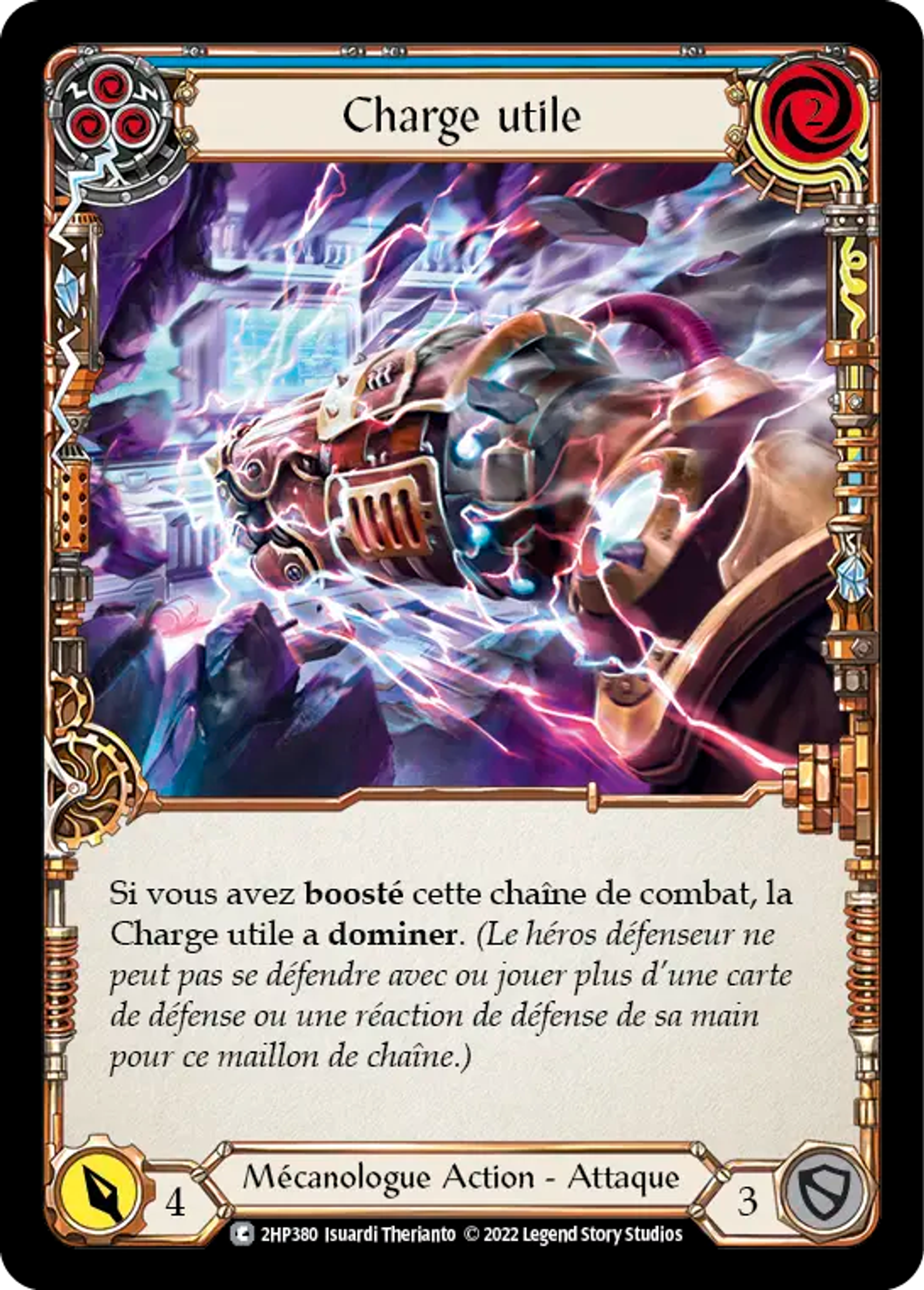 Charge utile — History Pack 2 - Black Label — Flesh and Blood