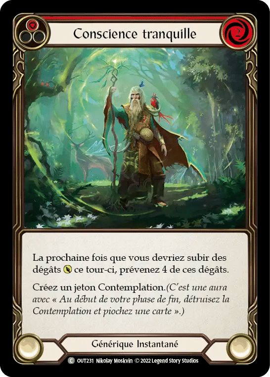 Conscience tranquille — Outsiders — Flesh and Blood