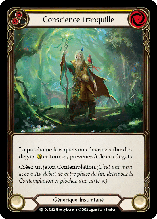 Conscience tranquille — Outsiders — Flesh and Blood
