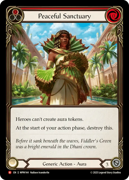Sanctuaire de paix — Mastery Pack Warrior — Flesh and Blood