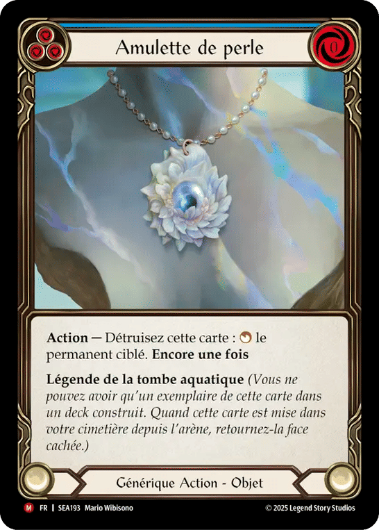 Amulette de perle — High Seas — Flesh and Blood