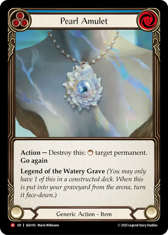 Pearl Amulet