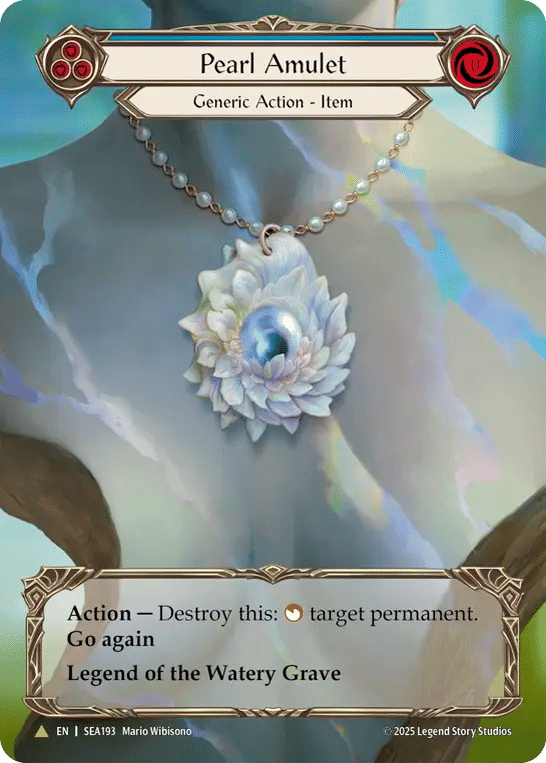 Pearl Amulet — High Seas - Treasure Pack — Flesh and Blood