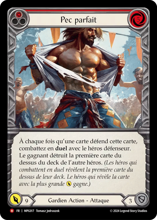 Pec parfait — Mastery Pack Guardian — Flesh and Blood