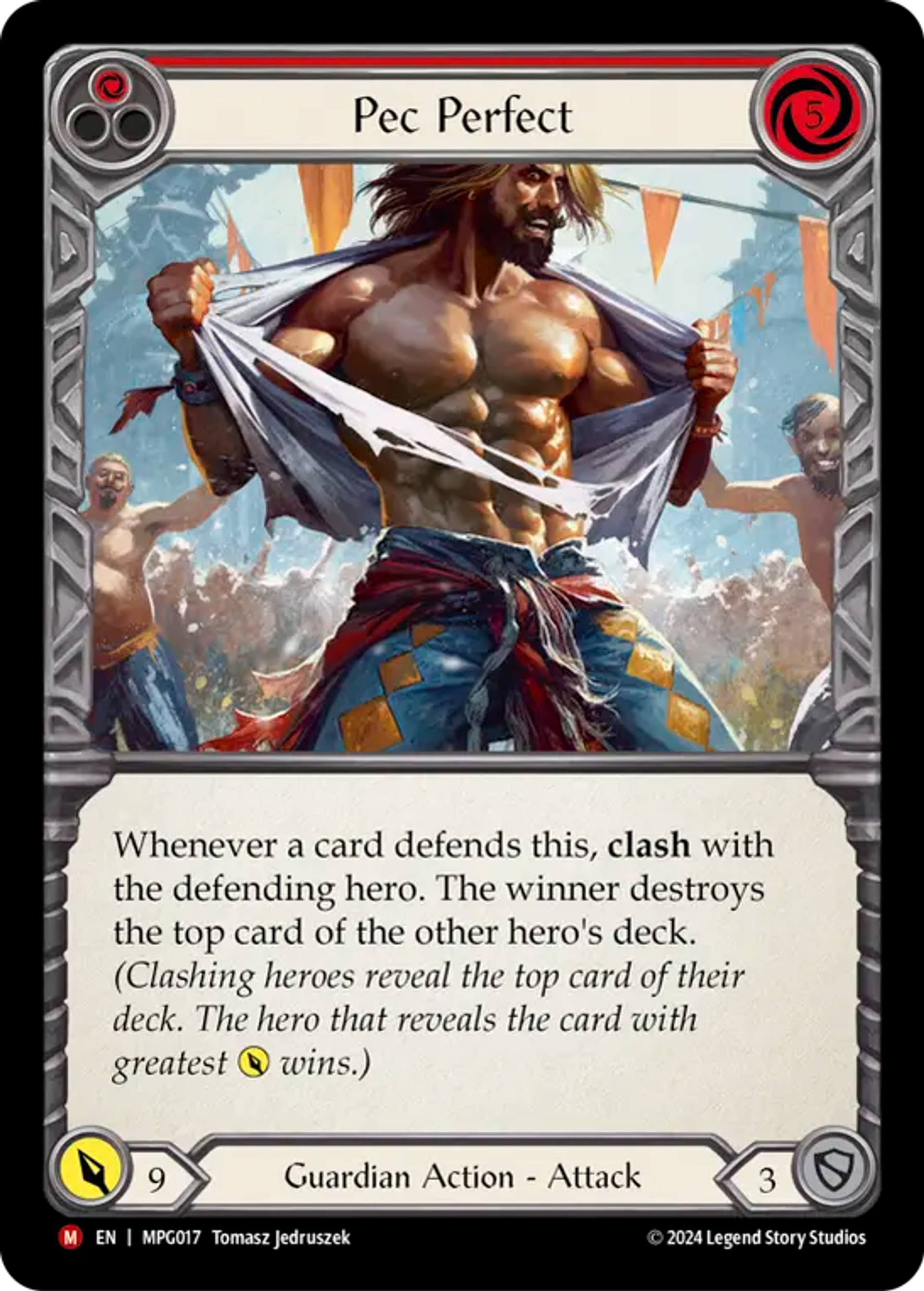 Pec parfait — Mastery Pack Guardian — Flesh and Blood