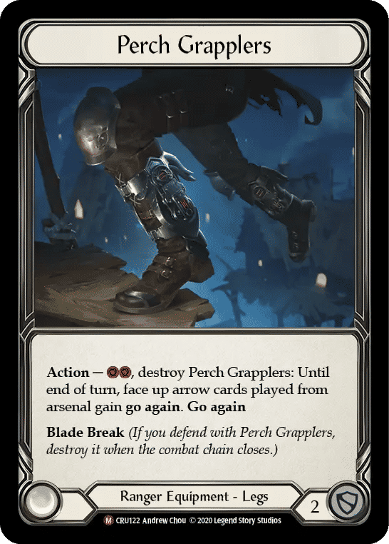 Perch Grapplers — Crucible of War — Flesh and Blood
