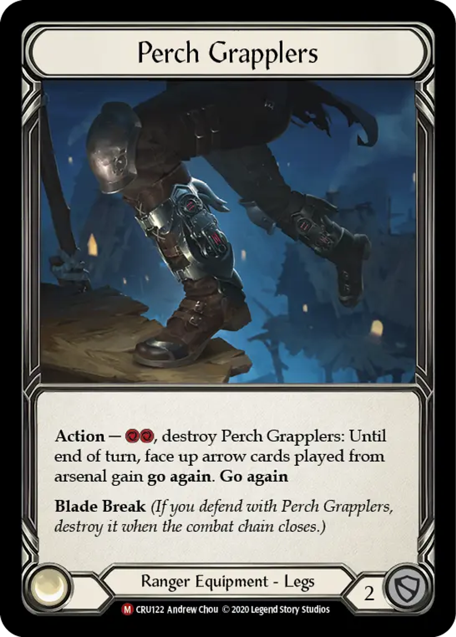 Perch Grapplers — Crucible of War — Flesh and Blood