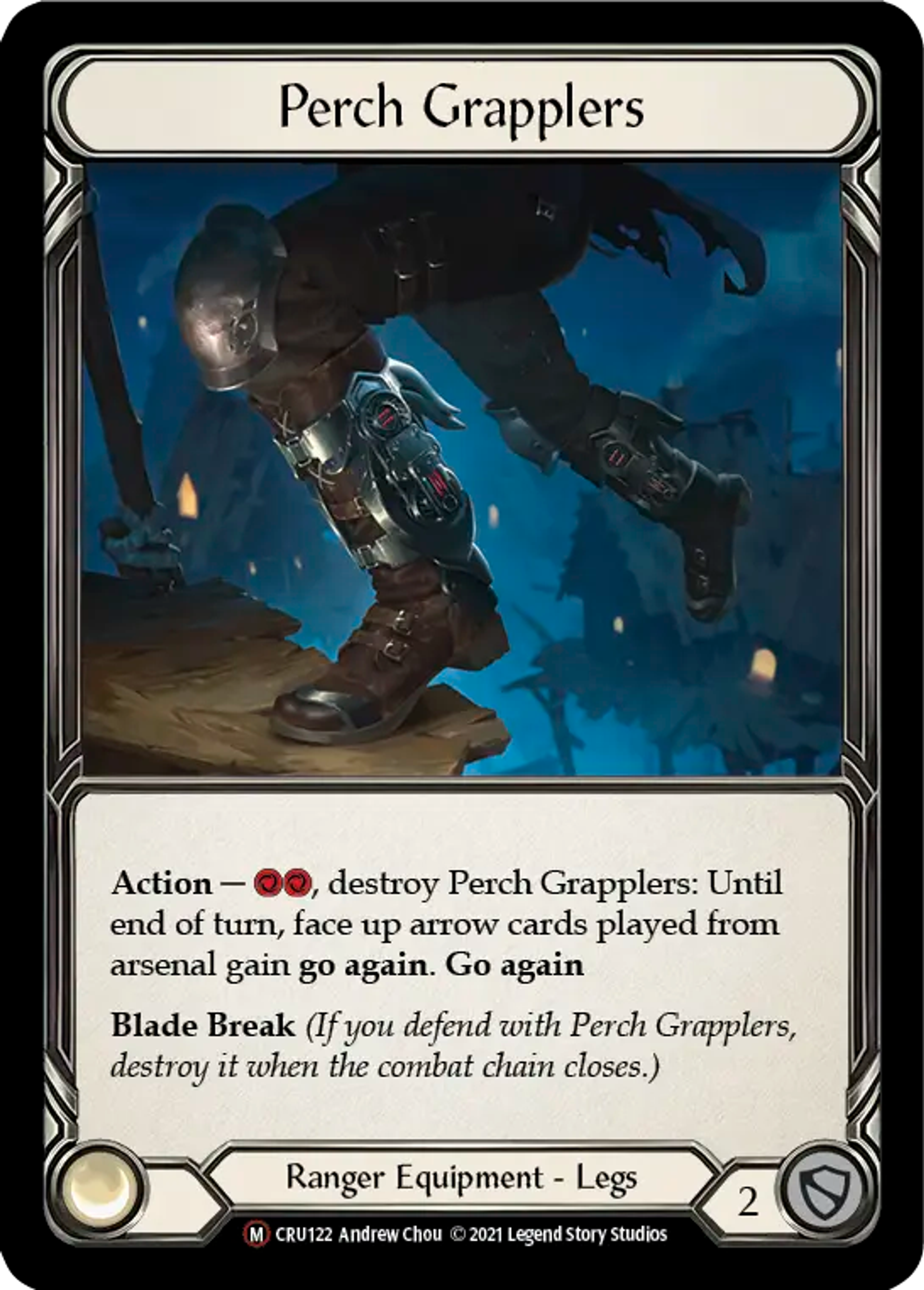 Perch Grapplers — Crucible of War - Unlimited — Flesh and Blood