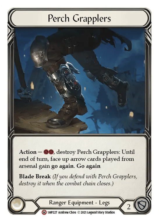Perch Grapplers — History Pack 1 — Flesh and Blood