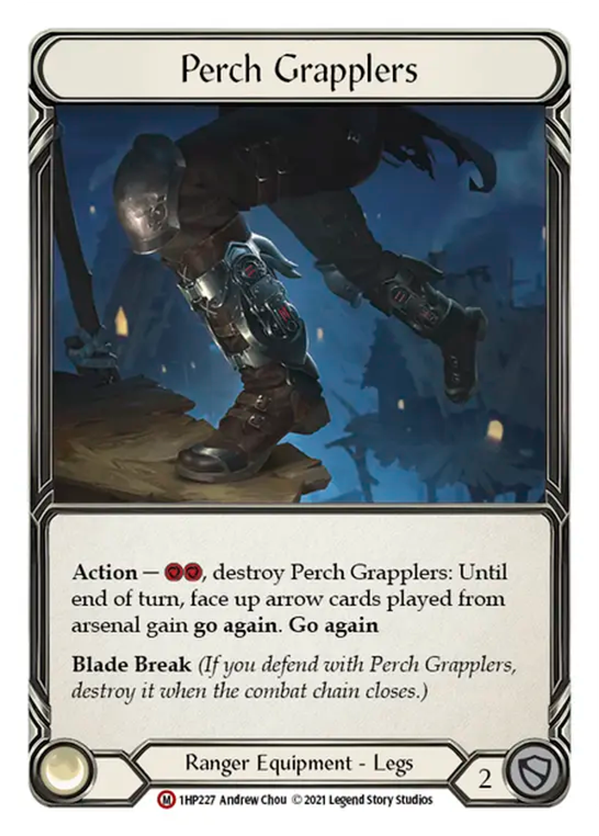 Perch Grapplers — History Pack 1 — Flesh and Blood
