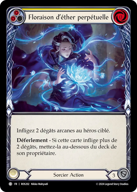 Floraison d’éther perpétuelle — Rosetta — Flesh and Blood