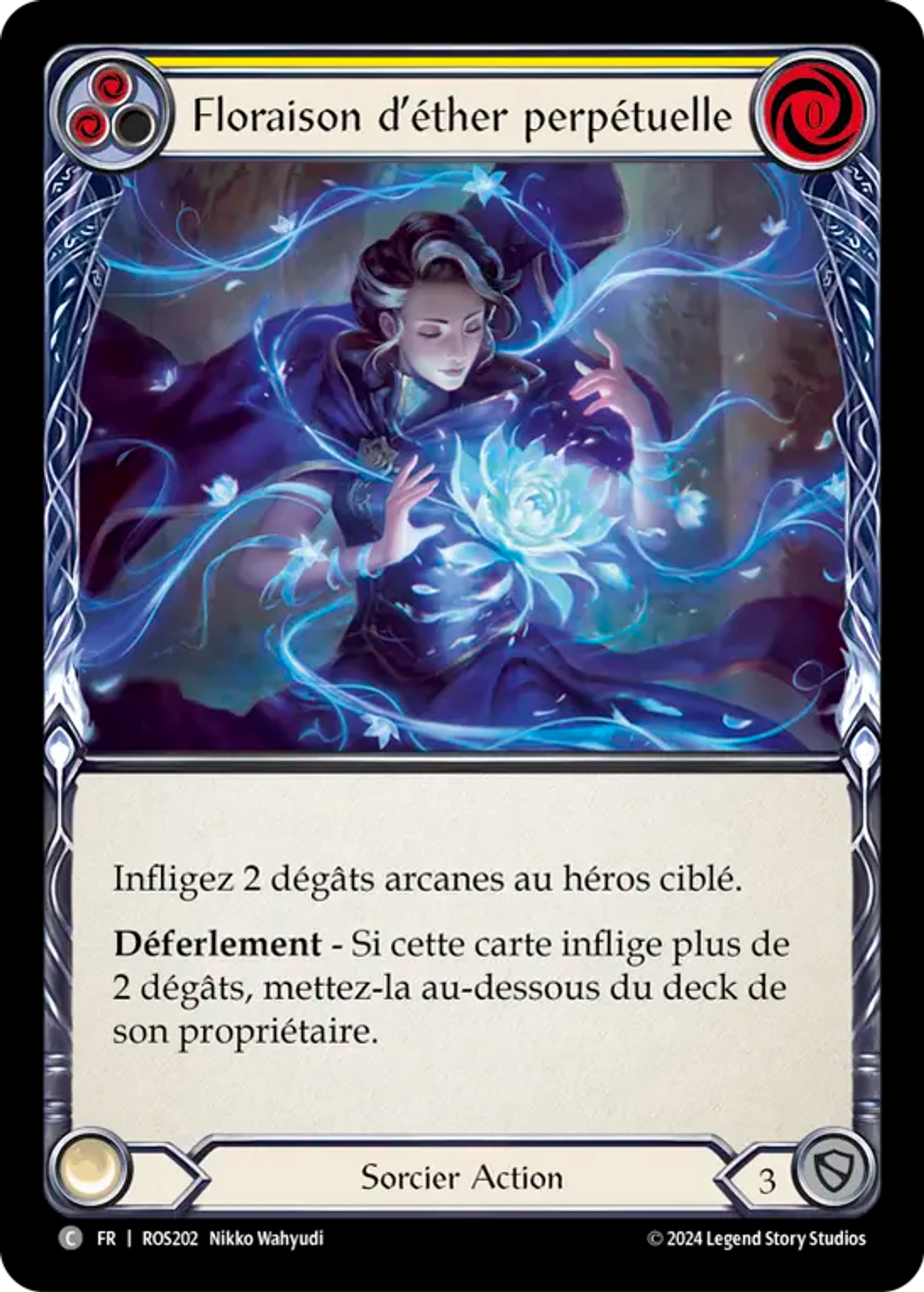 Floraison d’éther perpétuelle — Rosetta — Flesh and Blood