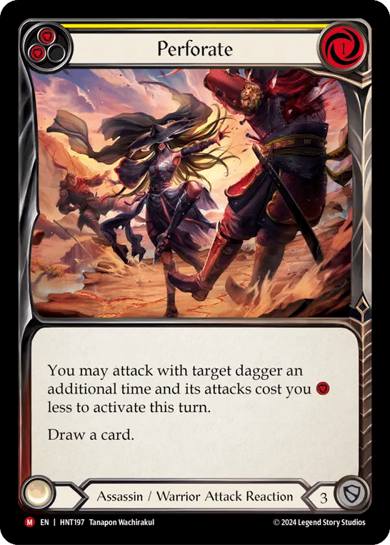 Perforate — The Hunted — Flesh and Blood